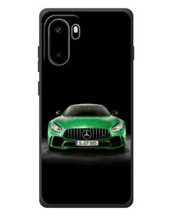 Чехол для OnePlus Ace 6 с картинкой «Mercedes — неоновый лого» Чехол для OnePlus Ace 6 с картинкой «Mercedes — неоновый лого»