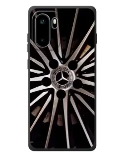 Чехол для OnePlus Ace 6 с картинкой «Диск Mercedes» Чехол для OnePlus Ace 6 с картинкой «Диск Mercedes»