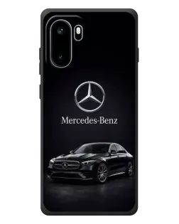 Чехол для OnePlus Ace 6 с картинкой «Mercedes — решетка радиатора» Чехол для OnePlus Ace 6 с картинкой «Mercedes — решетка радиатора»