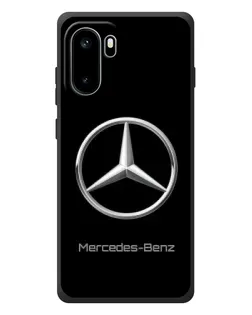 Чехол для OnePlus Ace 6 с картинкой «Mercedes Silver Logo» Чехол для OnePlus Ace 6 с картинкой «Mercedes Silver Logo»