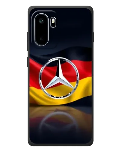 Чехол для OnePlus Ace 6 с картинкой «Mercedes — флаг Германии»