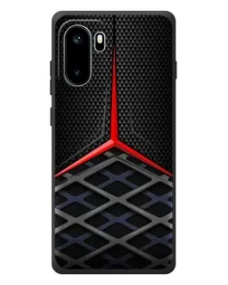 Чехол для OnePlus Ace 6 с картинкой «Mercedes Carbon Grid» Чехол для OnePlus Ace 6 с картинкой «Mercedes Carbon Grid»