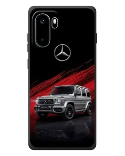 Чехол для OnePlus Ace 6 с картинкой «Mercedes G-Class красный» Чехол для OnePlus Ace 6 с картинкой «Mercedes G-Class красный»