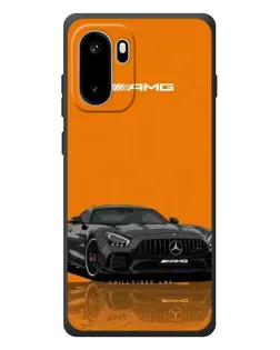 Чехол для OnePlus Ace 6 с картинкой «Оранжевый Mercedes AMG» Чехол для OnePlus Ace 6 с картинкой «Оранжевый Mercedes AMG»