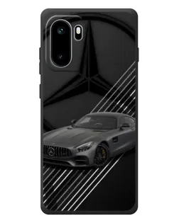 Чехол для OnePlus Ace 6 с картинкой «Mercedes AMG — графика» Чехол для OnePlus Ace 6 с картинкой «Mercedes AMG — графика»