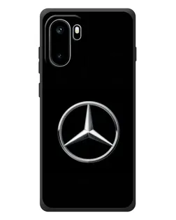 Чехол для OnePlus Ace 6 с картинкой «Mercedes классический лого» Чехол для OnePlus Ace 6 с картинкой «Mercedes классический лого»