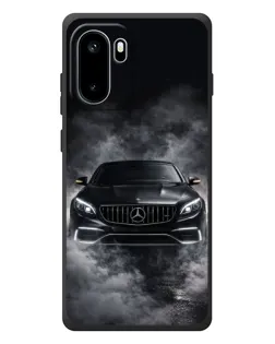 Чехол для OnePlus Ace 6 с картинкой «Mercedes в дыму» Чехол для OnePlus Ace 6 с картинкой «Mercedes в дыму»