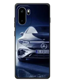 Чехол для OnePlus Ace 6 с картинкой «Mercedes EQ — будущее» Чехол для OnePlus Ace 6 с картинкой «Mercedes EQ — будущее»