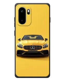 Чехол для OnePlus Ace 6 с картинкой «Желтый Mercedes GT» Чехол для OnePlus Ace 6 с картинкой «Желтый Mercedes GT»