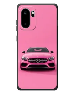 Чехол для OnePlus Ace 6 с картинкой «Розовый Mercedes AMG» Чехол для OnePlus Ace 6 с картинкой «Розовый Mercedes AMG»