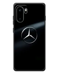 Чехол для OnePlus Ace 6 с картинкой «Mercedes на металле» Чехол для OnePlus Ace 6 с картинкой «Mercedes на металле»