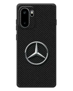 Чехол для OnePlus Ace 6 с картинкой «Карбоновый Mercedes стиль» Чехол для OnePlus Ace 6 с картинкой «Карбоновый Mercedes стиль»