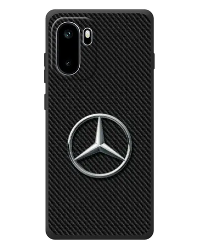 Чехол для OnePlus Ace 6 с картинкой «Карбоновый Mercedes стиль» Чехол для OnePlus Ace 6 с картинкой «Карбоновый Mercedes стиль»