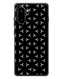 Чехол для OnePlus Ace 6 с картинкой «Mercedes паттерн звезд» Чехол для OnePlus Ace 6 с картинкой «Mercedes паттерн звезд»
