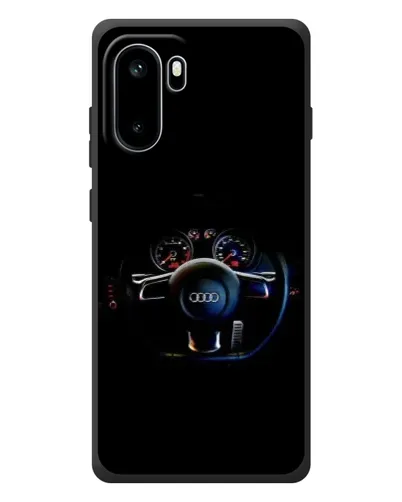 Чехол для OnePlus Ace 6 с картинкой «Салон Audi — руль» Чехол для OnePlus Ace 6 с картинкой «Салон Audi — руль»
