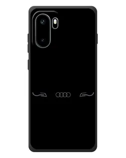 Чохол для OnePlus Ace 6 з картинкою «Audi — світловий підпис» Чохол для OnePlus Ace 6 з картинкою «Audi — світловий підпис»