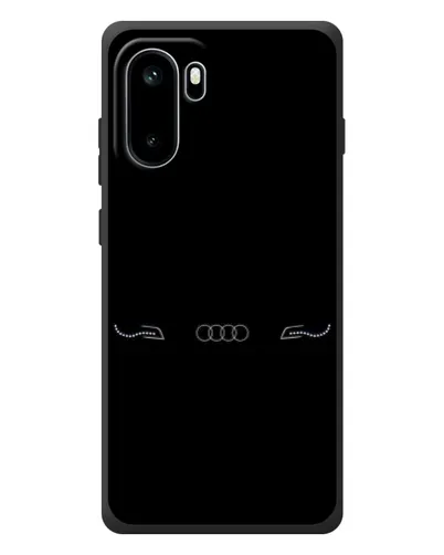 Чехол для OnePlus Ace 6 с картинкой «Audi — световой подпись» Чехол для OnePlus Ace 6 с картинкой «Audi — световой подпись»