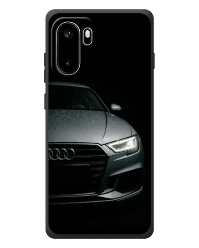 Чехол для OnePlus Ace 6 с картинкой «Audi — детализация кузова» Чехол для OnePlus Ace 6 с картинкой «Audi — детализация кузова»