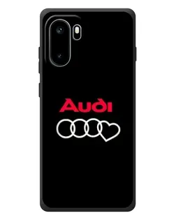 Чохол для OnePlus Ace 6 з картинкою «Логотип Audi Heart» Чохол для OnePlus Ace 6 з картинкою «Логотип Audi Heart»