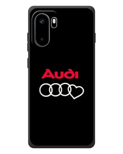 Чехол для OnePlus Ace 6 с картинкой «Логотип Audi Heart» Чехол для OnePlus Ace 6 с картинкой «Логотип Audi Heart»