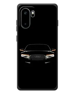 Чохол для OnePlus Ace 6 з картинкою «Audi — нічний контур» Чохол для OnePlus Ace 6 з картинкою «Audi — нічний контур»