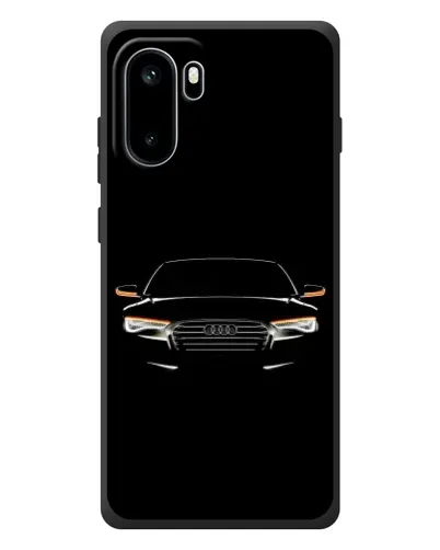 Чехол для OnePlus Ace 6 с картинкой «Audi — ночной контур» Чехол для OnePlus Ace 6 с картинкой «Audi — ночной контур»