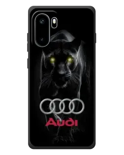 Чохол для OnePlus Ace 6 з картинкою «Пантера та Audi» Чохол для OnePlus Ace 6 з картинкою «Пантера та Audi»