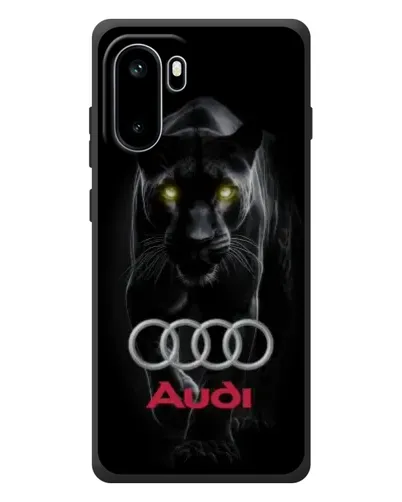 Чехол для OnePlus Ace 6 с картинкой «Пантера и Audi» Чехол для OnePlus Ace 6 с картинкой «Пантера и Audi»