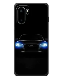 Чохол для OnePlus Ace 6 з картинкою «Audi в неоні» Чохол для OnePlus Ace 6 з картинкою «Audi в неоні»