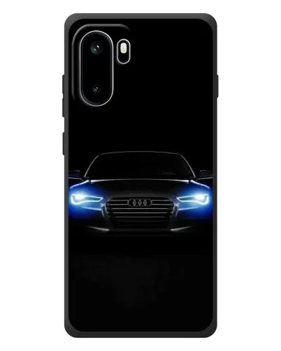 Чехол для OnePlus Ace 6 с картинкой «Audi в неоне» Чехол для OnePlus Ace 6 с картинкой «Audi в неоне»