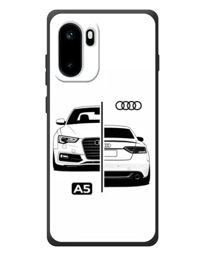 Чехол для OnePlus Ace 6 с картинкой «Audi — контрастный дизайн» Чехол для OnePlus Ace 6 с картинкой «Audi — контрастный дизайн»