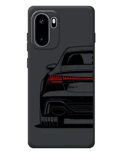 Чохол для OnePlus Ace 6 з картинкою «Задня частина Audi — арт» Чохол для OnePlus Ace 6 з картинкою «Задня частина Audi — арт»