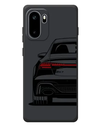 Чехол для OnePlus Ace 6 с картинкой «Задняя часть Audi — арт» Чехол для OnePlus Ace 6 с картинкой «Задняя часть Audi — арт»