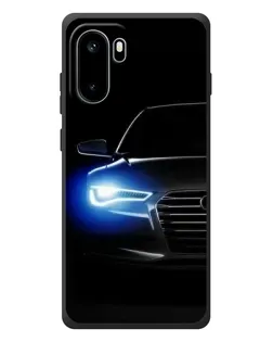 Чохол для OnePlus Ace 6 з картинкою «Неоновий погляд Audi» Чохол для OnePlus Ace 6 з картинкою «Неоновий погляд Audi»