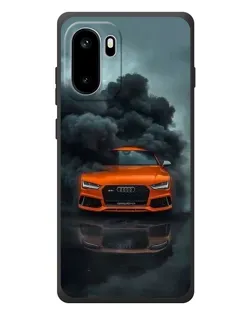 Чохол для OnePlus Ace 6 з картинкою «Audi у хмарах диму» Чохол для OnePlus Ace 6 з картинкою «Audi у хмарах диму»