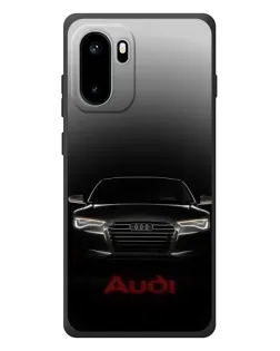Чохол для OnePlus Ace 6 з картинкою «Audi — градієнтний контур» Чохол для OnePlus Ace 6 з картинкою «Audi — градієнтний контур»