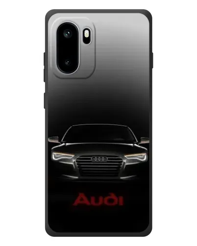 Чехол для OnePlus Ace 6 с картинкой «Audi — градиентный контур» Чехол для OnePlus Ace 6 с картинкой «Audi — градиентный контур»