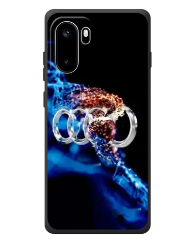 Чехол для OnePlus Ace 6 с картинкой «Энергия лого Audi» Чехол для OnePlus Ace 6 с картинкой «Энергия лого Audi»