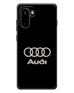 Чохол для OnePlus Ace 6 з картинкою «Audi — золотий логотип» Чохол для OnePlus Ace 6 з картинкою «Audi — золотий логотип»