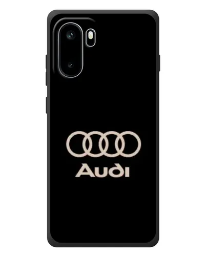 Чехол для OnePlus Ace 6 с картинкой «Audi — золотой логотип» Чехол для OnePlus Ace 6 с картинкой «Audi — золотой логотип»