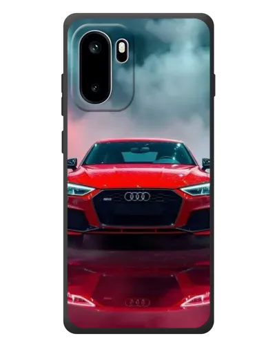 Чехол для OnePlus Ace 6 с картинкой «Audi RS — красный стиль» Чехол для OnePlus Ace 6 с картинкой «Audi RS — красный стиль»