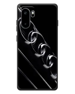Чохол для OnePlus Ace 6 з картинкою «Audi — абстрактні кільця» Чохол для OnePlus Ace 6 з картинкою «Audi — абстрактні кільця»