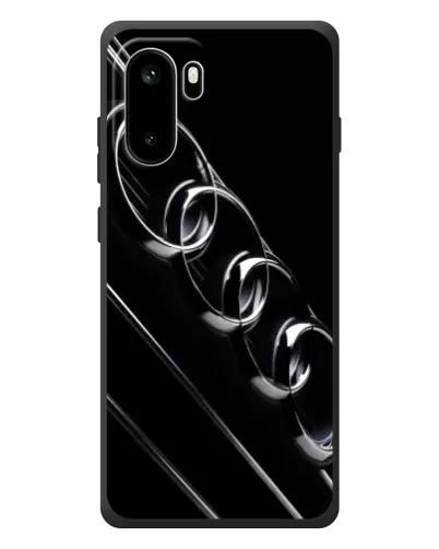 Чехол для OnePlus Ace 6 с картинкой «Audi — абстрактные кольца» Чехол для OnePlus Ace 6 с картинкой «Audi — абстрактные кольца»