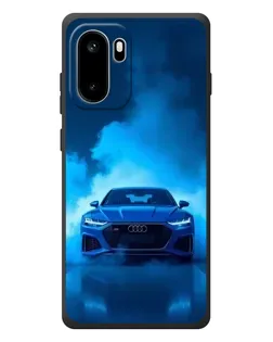 Чохол для OnePlus Ace 6 з картинкою «Audi — блакитна енергія» Чохол для OnePlus Ace 6 з картинкою «Audi — блакитна енергія»