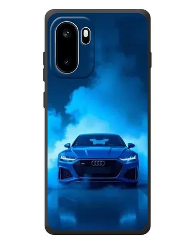 Чехол для OnePlus Ace 6 с картинкой «Audi — голубая энергия» Чехол для OnePlus Ace 6 с картинкой «Audi — голубая энергия»