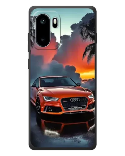Чехол для OnePlus Ace 6 с картинкой «Audi — закат» Чехол для OnePlus Ace 6 с картинкой «Audi — закат»