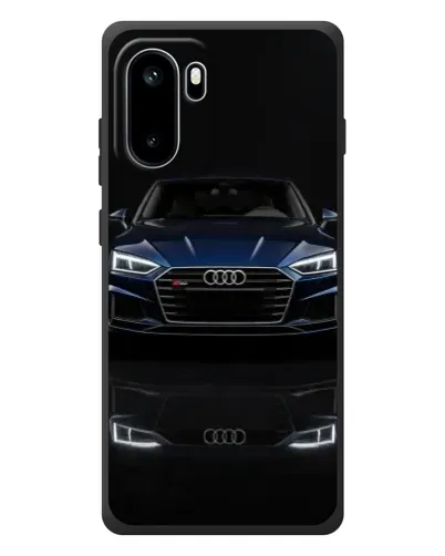 Чехол для OnePlus Ace 6 с картинкой «Audi — ночное отражение» Чехол для OnePlus Ace 6 с картинкой «Audi — ночное отражение»