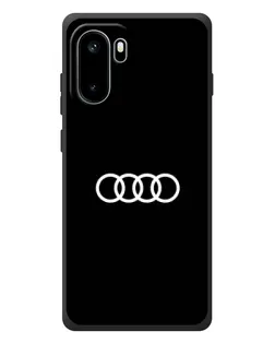 Чохол для OnePlus Ace 6 з картинкою «Audi White Logo» Чохол для OnePlus Ace 6 з картинкою «Audi White Logo»