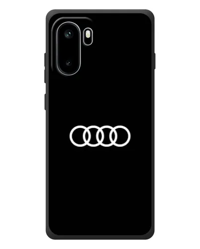 Чехол для OnePlus Ace 6 с картинкой «Audi White Logo» Чехол для OnePlus Ace 6 с картинкой «Audi White Logo»