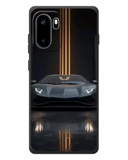 Чехол для OnePlus Ace 6 с картинкой «Lamborghini золотые линии» Чехол для OnePlus Ace 6 с картинкой «Lamborghini золотые линии»